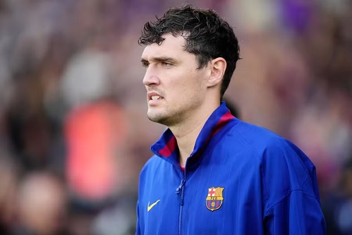 برشلونة لا يتعجل تجديد عقد كريستنسن 